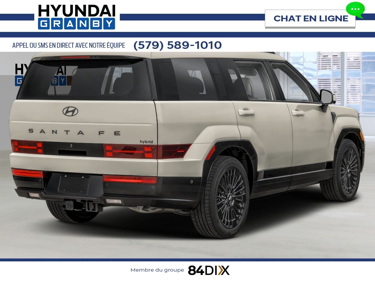 2026 HYUNDAI Santa Fe Hybrid Cyber Sage Granby - photo #1
