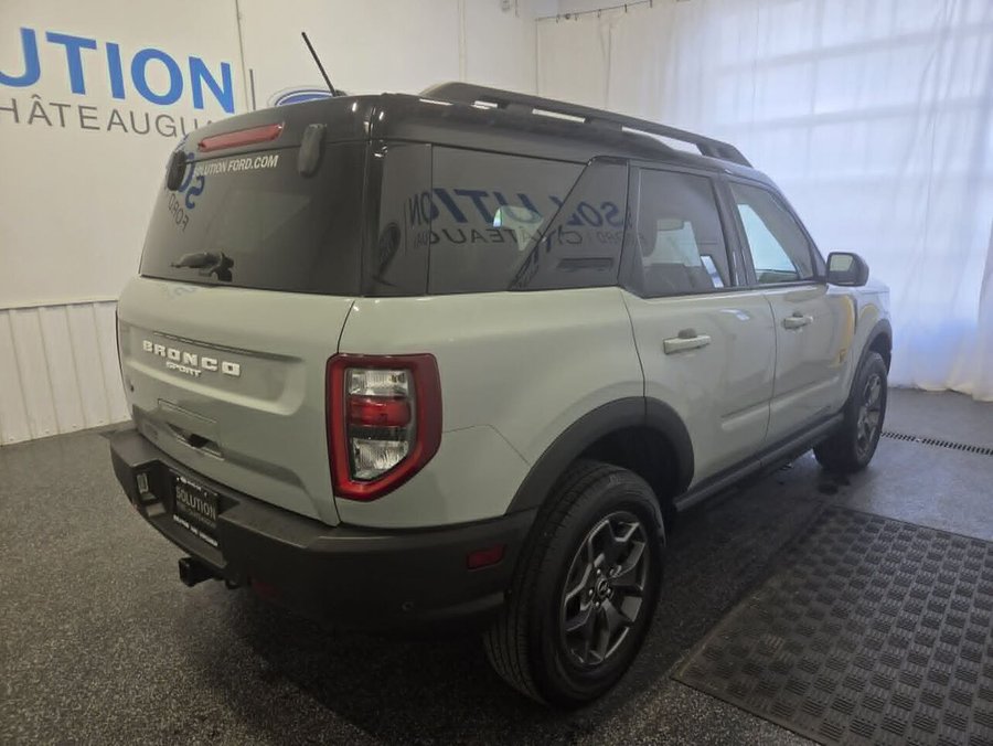 2021 Ford BRONCO SPORT BADLANDS 2021 Grey