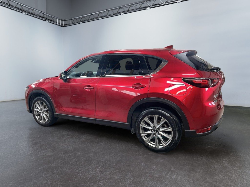 2021 Mazda CX-5 Red Amos - photo #3