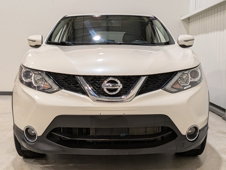Nissan Qashqai AWD 4dr SV CVT 2017 Blanc