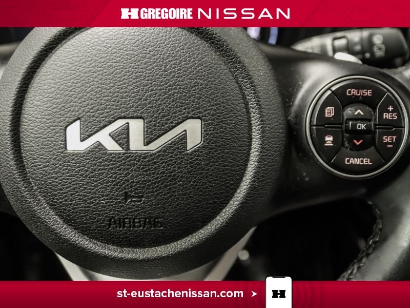 Kia Soul SE4477 | EV Premium CUIR ELECTRIQUE MAGS 2022 Bleu Laval - photo #18