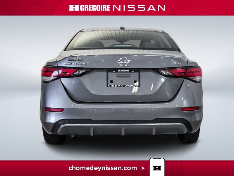 2020 Nissan Sentra Grey Laval - photo #7