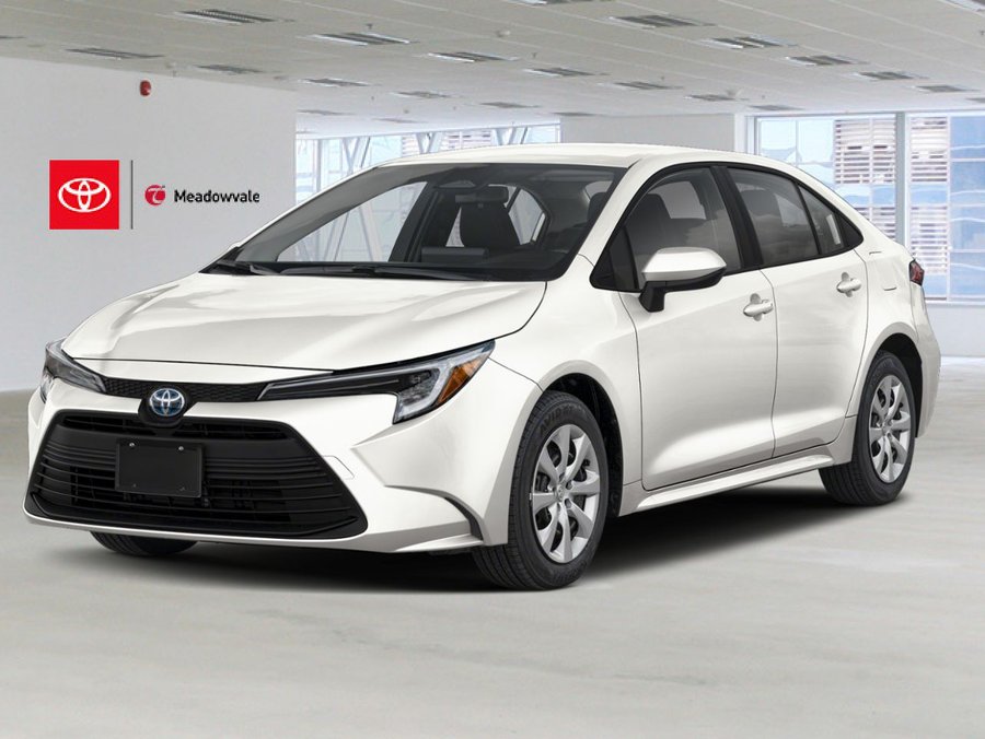 2026 Toyota COROLLA 2026 White