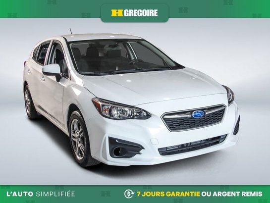 Subaru Impreza 2019 2019 Blanc