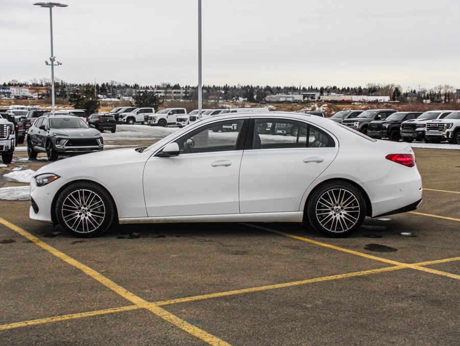 2024 Mercedes-Benz C-Class 2024 White
