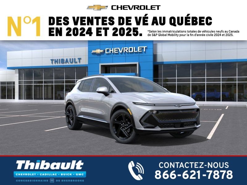 2026 CHEVROLET Equinox EV 2026 Sterling Grey Metallic