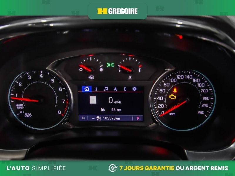 Chevrolet Traverse 2022 Rouge Blainville - photo #11