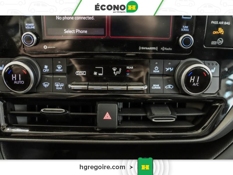 2022 Toyota Highlander Grey Laval - photo #18