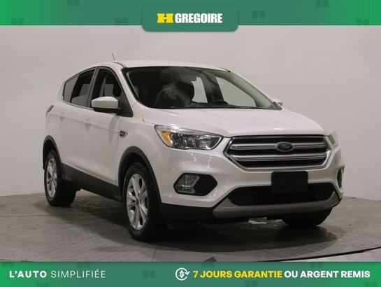 2019 Ford Escape 2019 White