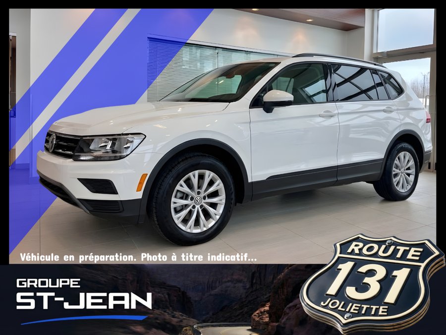 2018 Volkswagen Tiguan 2018 White