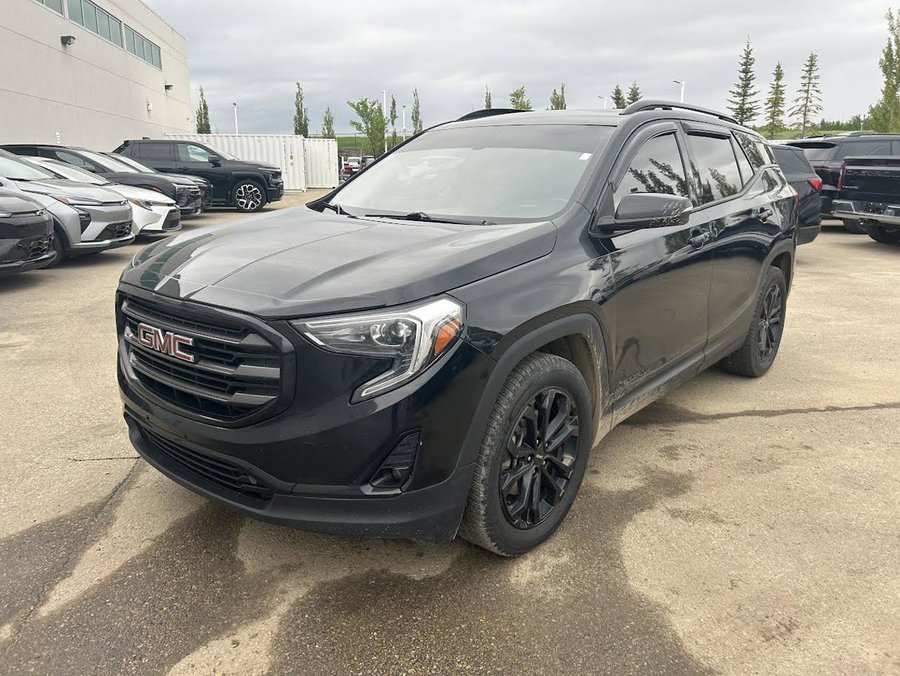 2019 GMC Terrain 2019 Black