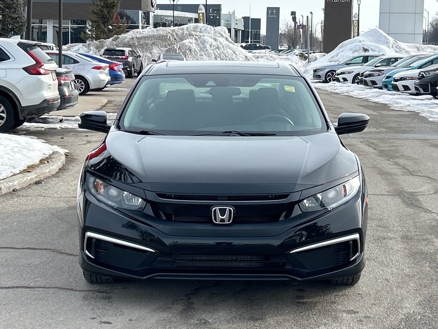 2021 Honda Civic Sedan 2021 Black
