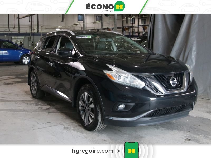 Nissan Murano 2016 2016 Noir