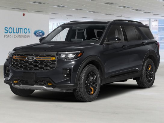 2026 Ford Explorer EXPLORER Agate Black Metallic