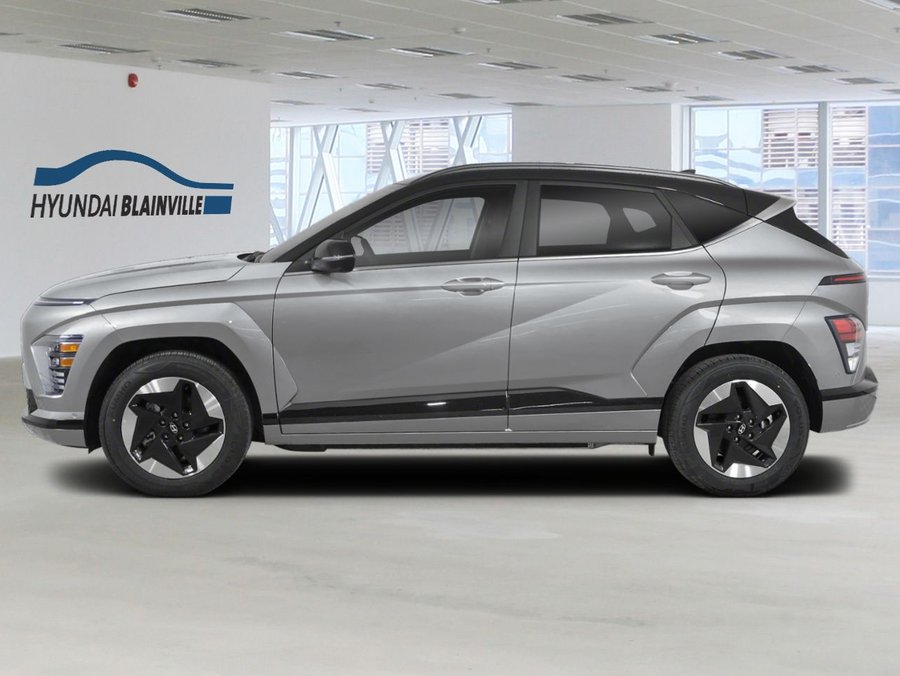 Hyundai Kona électrique 2026 2026 CYBER GREY W ABYSS BLACK ROOF