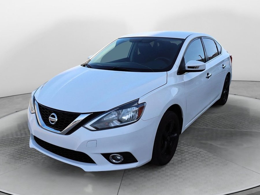 2019 Nissan Sentra 2019 White
