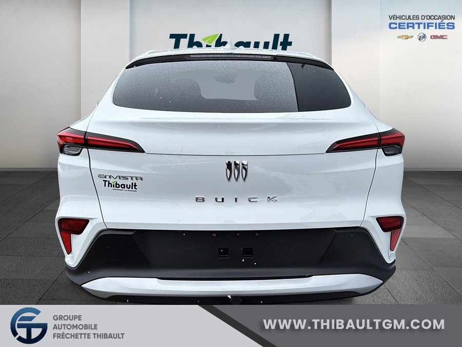 BUICK ENVISTA PREFERRED Privilégiée 4 portes TA 2024 Blanc