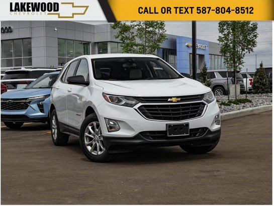 2021 Chevrolet Equinox 2021 White