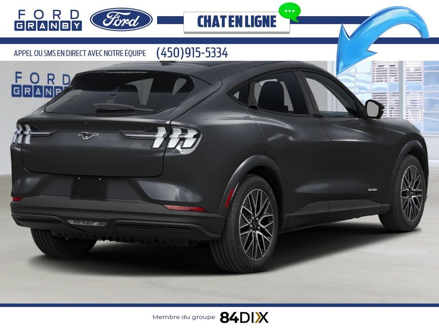 Ford Mustang Mach-E Haut de gamme TI 2026 Noir ombre