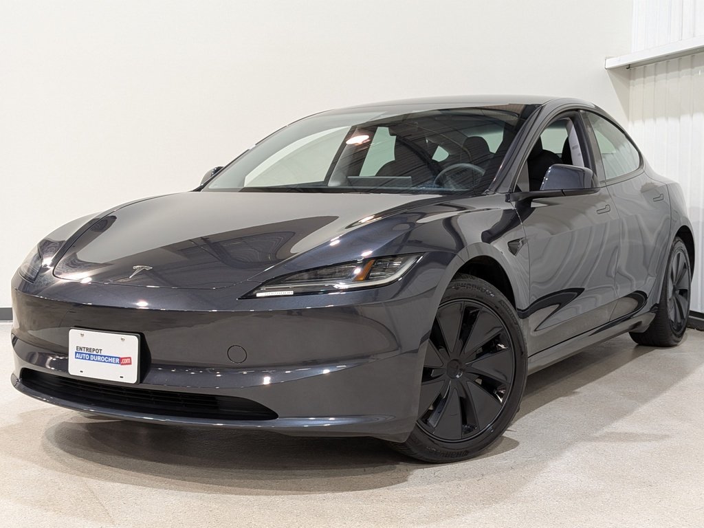 Tesla Model 3 2024 Gris Val-David - photo #0