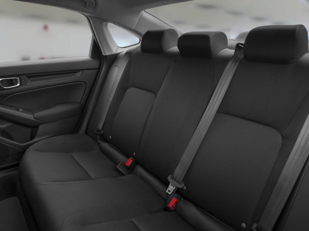 2026 HONDA Civic Sedan LX CVT Crystal Black Pearl Lévis - photo #3
