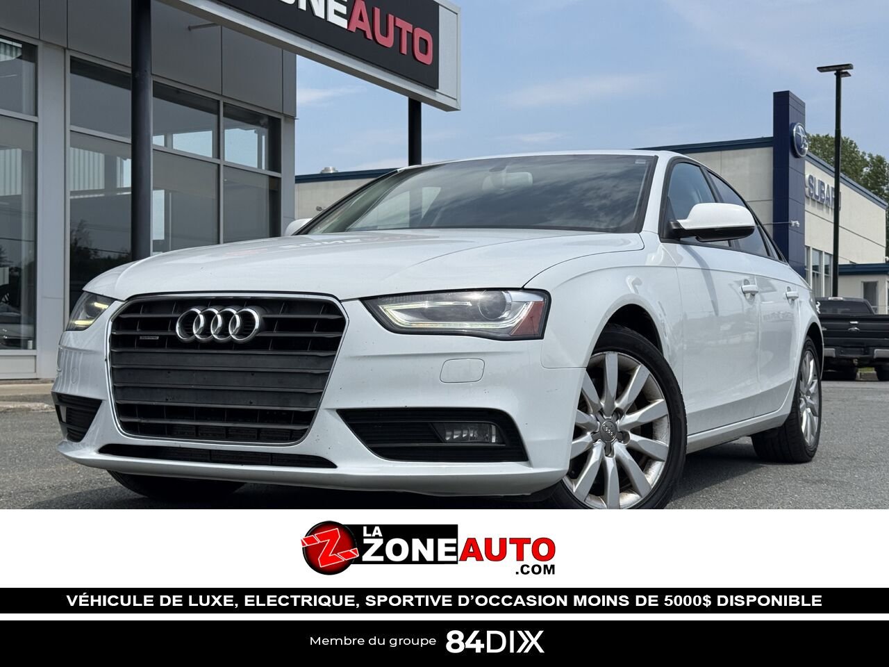 Audi A4 Quattro 2014 Noir Granby - photo #0