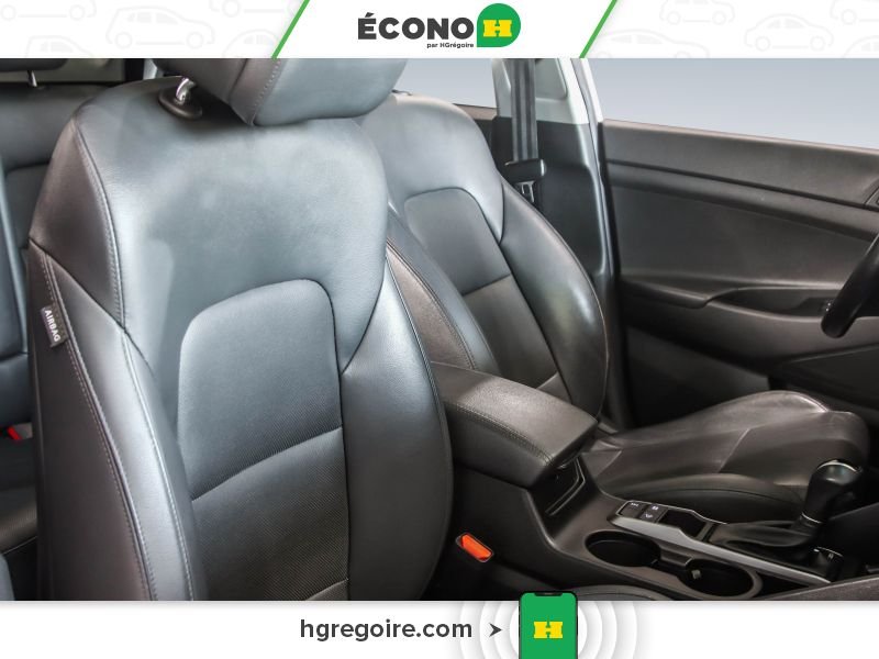Hyundai Tucson 2017 Argent Laval - photo #23
