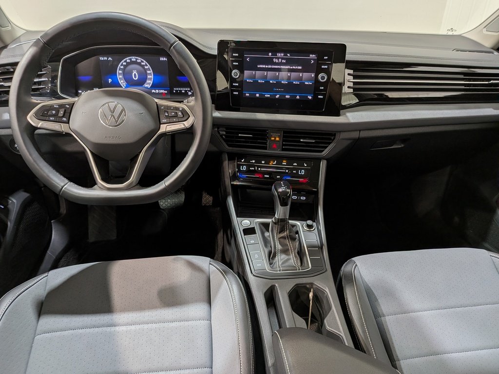 Volkswagen Jetta Comfortline Auto 2025 Noir Val-David - photo #30