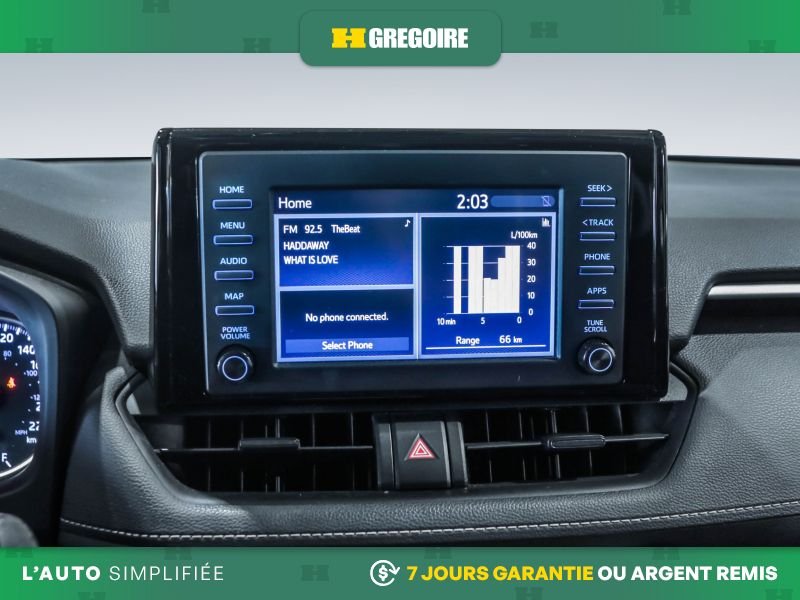 2021 Toyota Rav 4 White Laval - photo #19