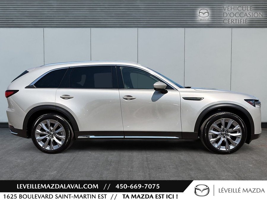Mazda CX-90 hybride léger 2024 2024 gray