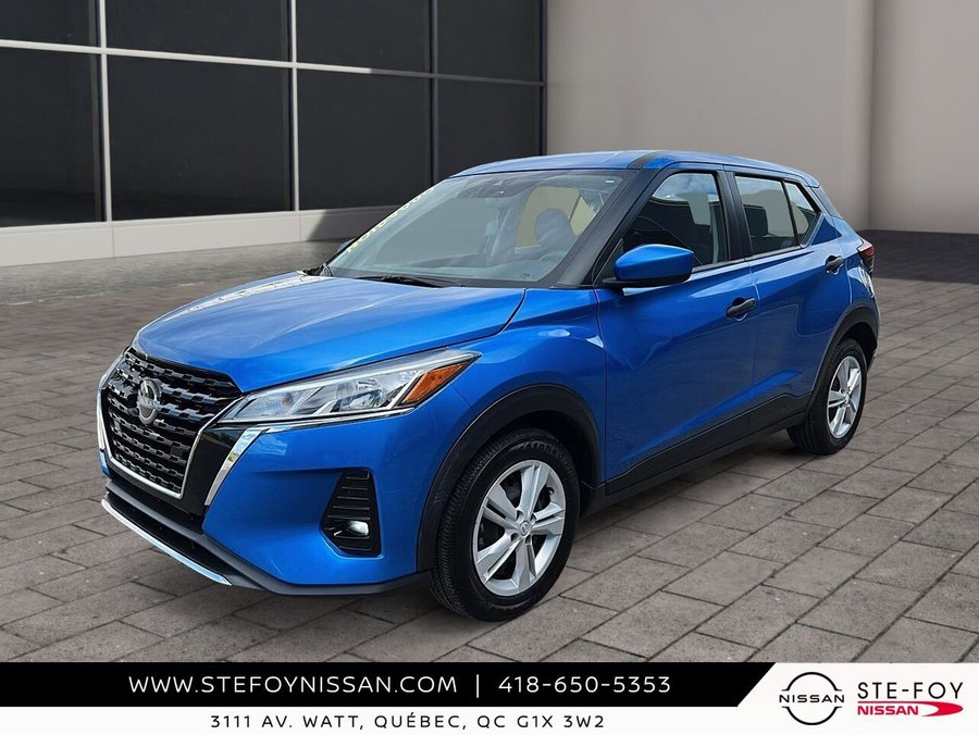 Nissan Kicks S TA S6719 2024 Bleu