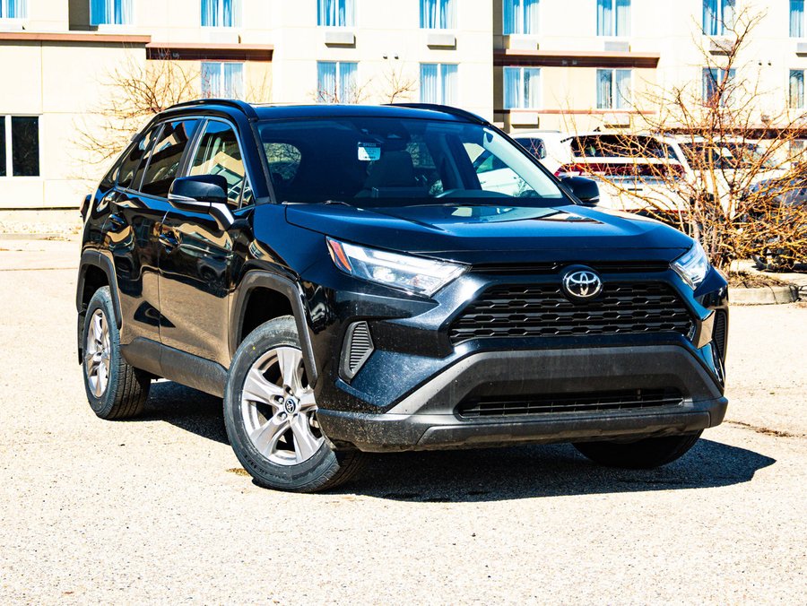 2024 Toyota RAV4 2024 Black