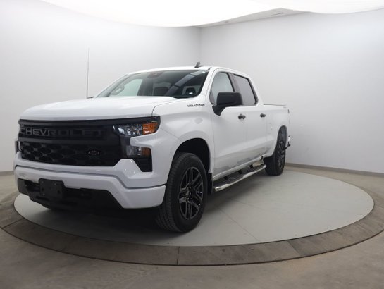 2022 Chevrolet Silverado 1500 2022 White