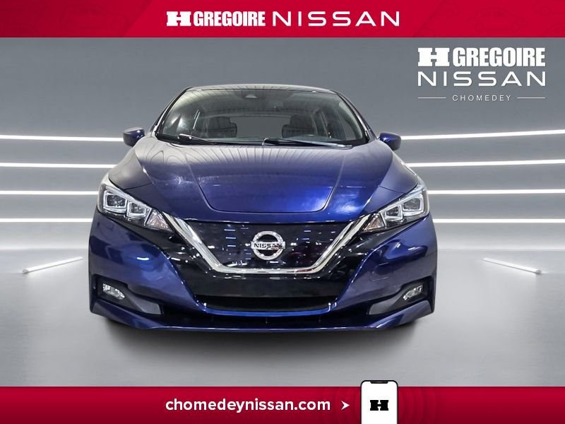 Nissan Leaf 2018 2018 Bleu