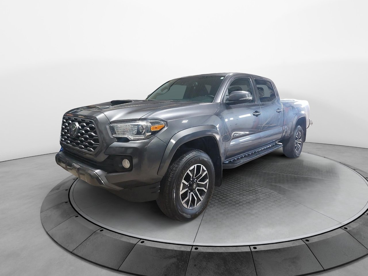 2022 Toyota Tacoma VIN 3TYDZ5BN4NT012674 Grey Chicoutimi - photo #0