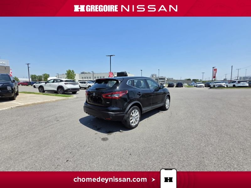 Nissan Qashqai 2021 Noir Blainville - photo #10
