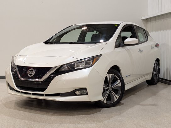 2018 Nissan LEAF SV Hatchback/Navigation/Sièges chauffants/Carplay 