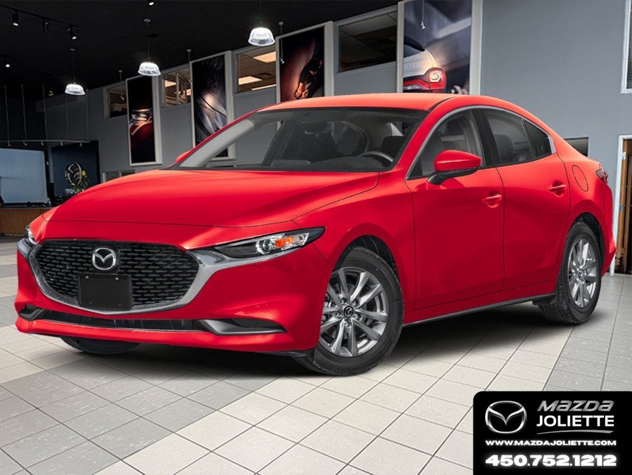 MAZDA Mazda3 2026 2026 Rouge vibrant cristal métallisé