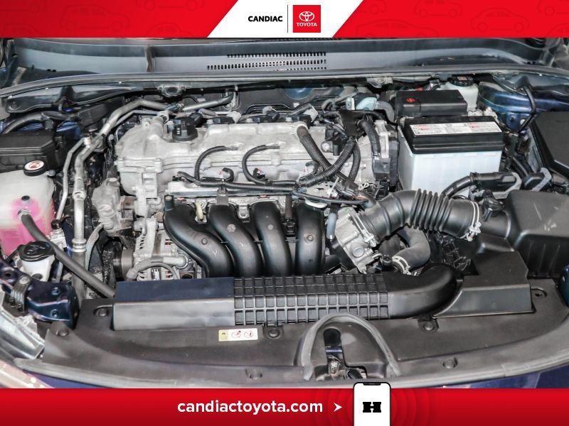 Toyota Corolla 2021 Bleu Blainville - photo #34