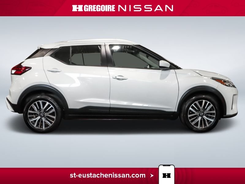 2024 Nissan Kicks White Laval - photo #11