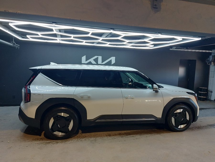 Kia EV9 2025 2025 Blanc
