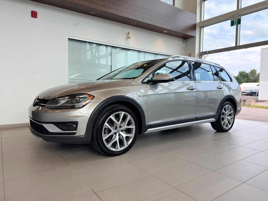 Volkswagen Golf Alltrack 2019 2019 Gris