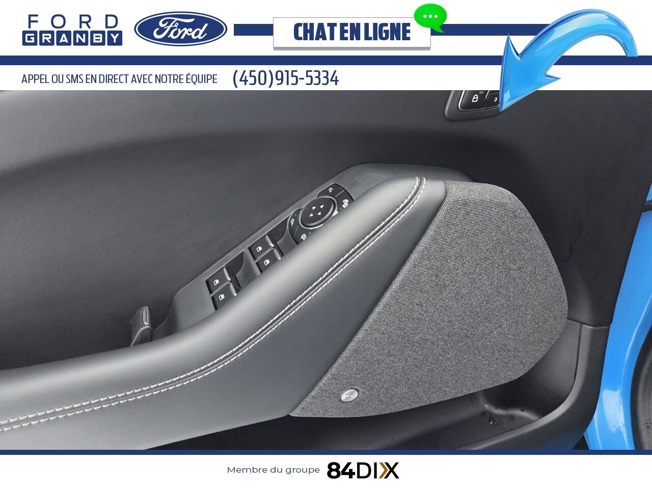 2024 Ford Mustang Mach-E Blue Granby - photo #16