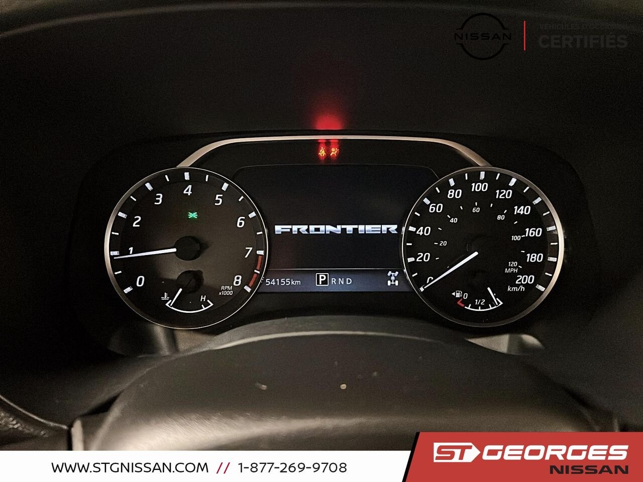 2023 Nissan Frontier Grey Saint-Georges - photo #12