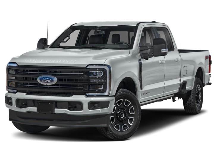 2025 Ford Super Duty F-350 à roues arrière simples Platine