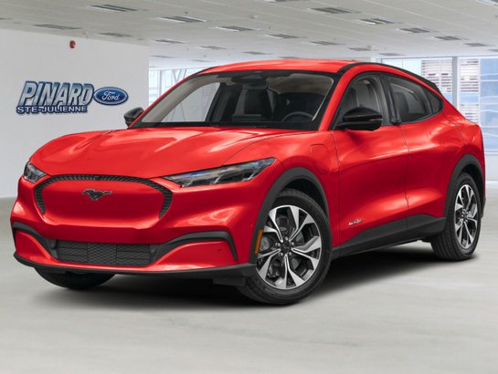 2026 Ford Mustang Mach-E 2026 Race Red