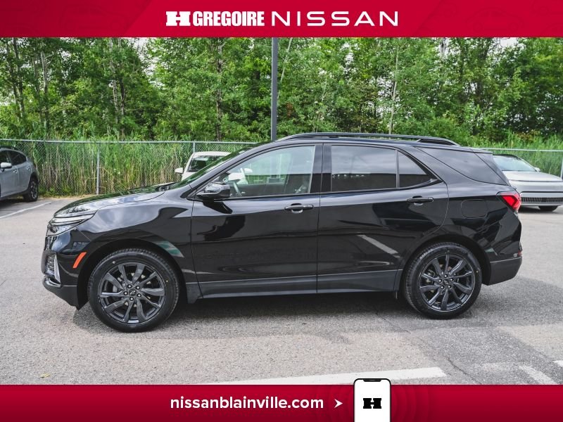 2024 Chevrolet Equinox Black Saint-Eustache - photo #4