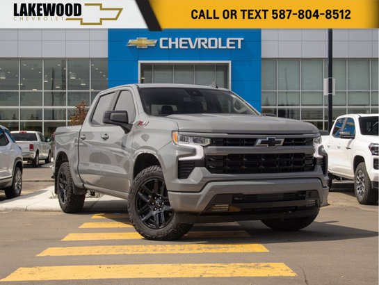 2024 Chevrolet Silverado 1500 2024 Grey