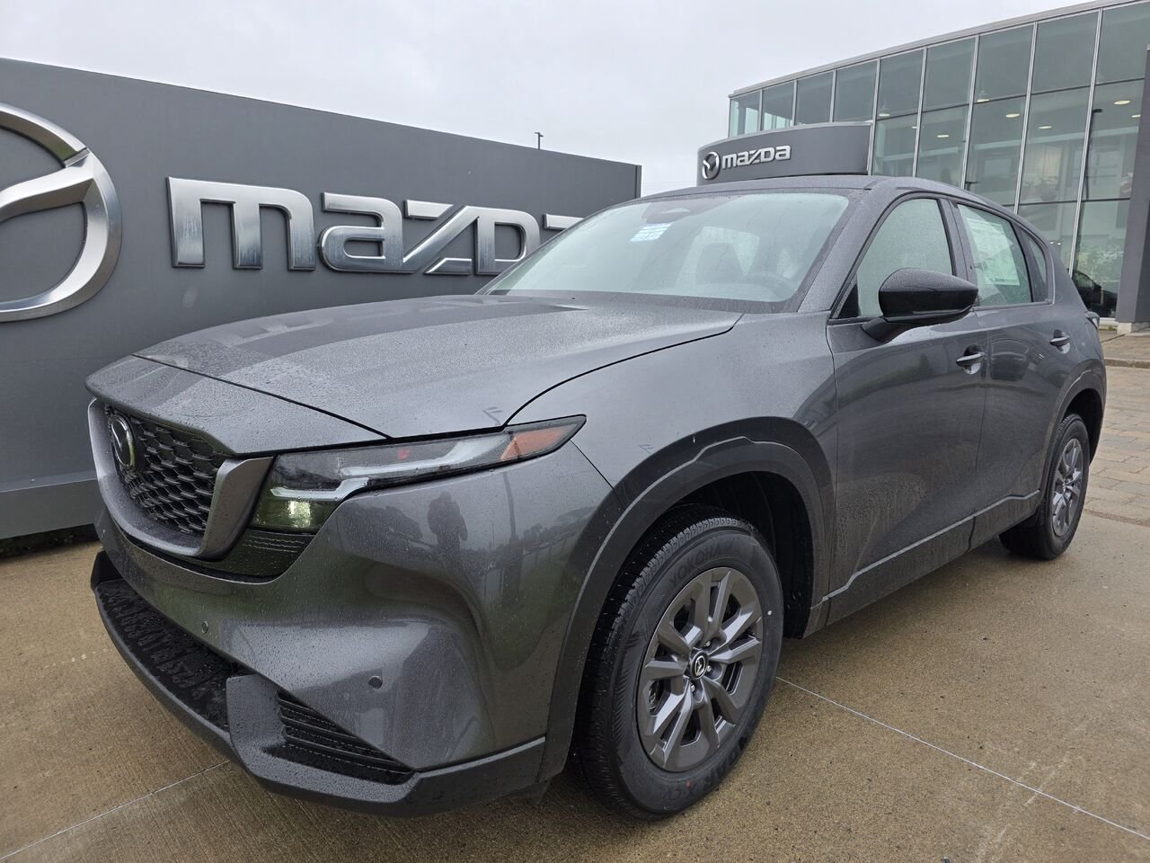 2026 Mazda CX-5 Machine Grey Metallic Donnacona - photo #0