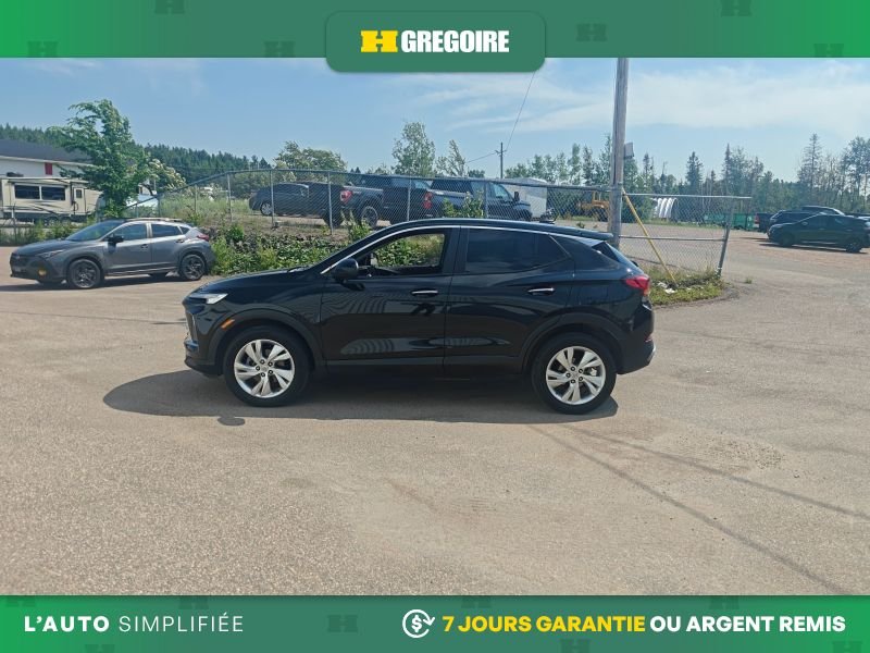 Buick Encore GX SA0167A | Preferred 2025 Noir Laval - photo #4